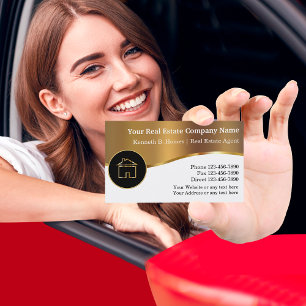 Real Estate Business Cards Visitenkarte