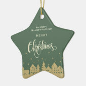 Real Estate Christmas | Budget Home Decor Retro Keramik Ornament (Links)