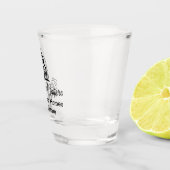 Real Estate Company Customized Realtor Logo Schnapsglas (Rechts)