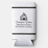 Real Estate Company Customized Realtor Logo Selters Dosenkühler (Rückseite)