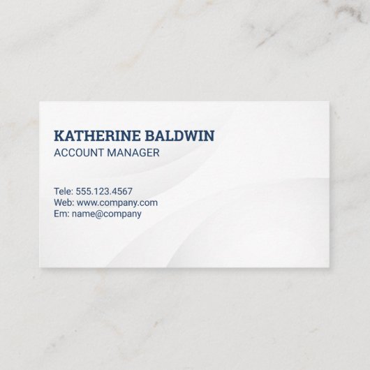 Real Estate Construction | Builder Visitenkarte (Rückseite)