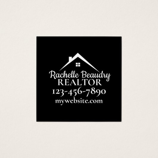 Real Estate Marketing Custom Realtor (Vorderseite)