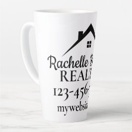 Real Estate Marketing Custom Realtor Milchtasse