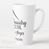 Real Estate Marketing Custom Realtor Milchtasse (Rechts)