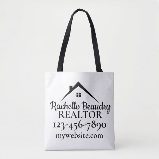 Real Estate Marketing Custom Realtor Tasche (Vorderseite)