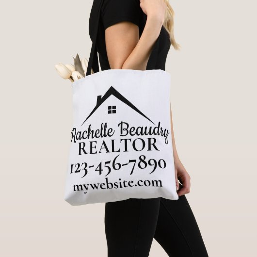 Real Estate Marketing Custom Realtor Tasche (Von Nahem)