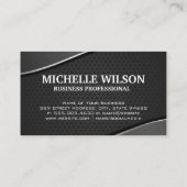 Real Estate Modern Logo | Commercial Properties Visitenkarte (Rückseite)