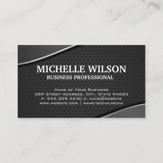 Real Estate Modern Logo | Commercial Properties Visitenkarte (Rückseite)