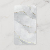 Real Estate Modern Logo | Properties Visitenkarte (Rückseite)