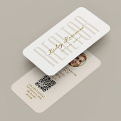 Real Estate Mortgage Realtor Sand Professional Visitenkarte