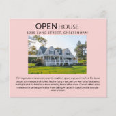 Real Estate Open House Targeting Postcards & Flyer (Vorne)