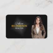 Real Estate / Realtor Visitenkarte (Vorderseite)