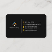 Real Estate / Realtor Visitenkarte (Rückseite)