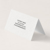 Real Estate Roof logo | Building Schematics Visitenkarten (Rückseite)