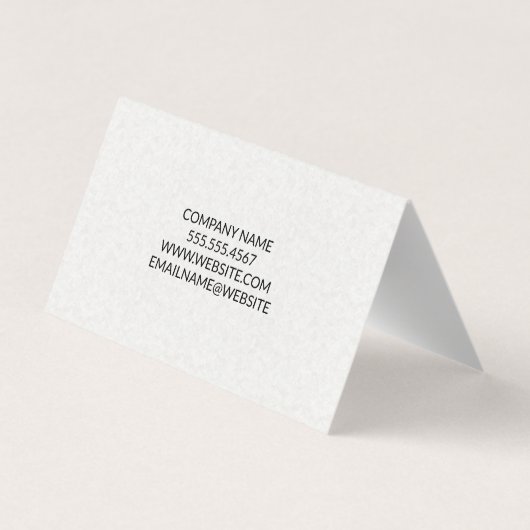 Real Estate Roof logo | Building Schematics Visitenkarten (Rückseite)