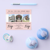 Real Estate School District Targeting Postcards Flyer (Einzeln)