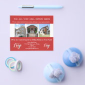 Real Estate School District Targeting Postcards Flyer (Einzeln)