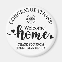 Real Estate Thank You New Home