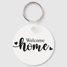 Real Estate Thank You New Home Schlüsselanhänger