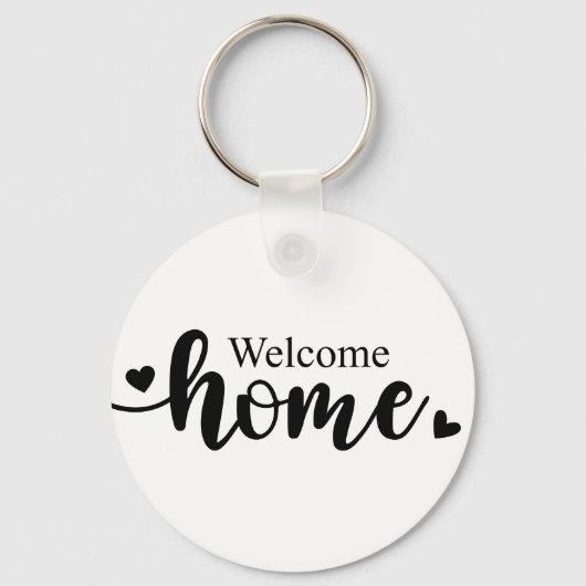 Real Estate Thank You New Home Schlüsselanhänger (Vorderseite)