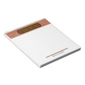 Real Estate | Upper East Side, NYC Notepad Notizblock (angewinkelt)