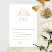 Real Foil Calligraphy Monogram mit /ohne UAWG Folienkarte