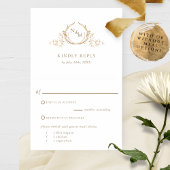 Real Foil Elegante Monogram mit /ohne UAWG Folienkarte