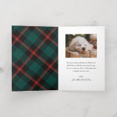 Real Foil Red Green Karierte Weihnachten (Innen Abgelegt)