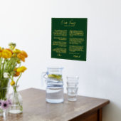 Real Foil Unsere WEDDING VOWS Neugier Mr. Foil P. Foliendrucke (Ablage(Küche))