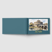 Real folie Castel Sant'Angelo Rom Hochzeit Italien Gästebuch (Voll)