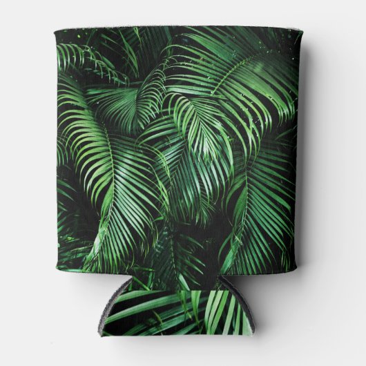 Real Foto Tropical Florals Dosenkühler (Vorderseite)