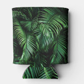 Real Foto Tropical Florals Dosenkühler (Rückseite)