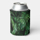 Real Foto Tropical Florals Dosenkühler (Kanne Rückseite)