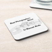 Real Fotografen Getränkeuntersetzer (Linke Seite)