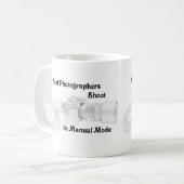 Real Fotografen Kaffeemaschine Tasse (Vorderseite Links)