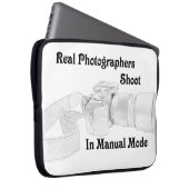 Real Fotografen Laptopschutzhülle (Vorne Rechts)
