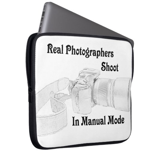 Real Fotografen Laptopschutzhülle (Vorne Rechts)