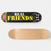 REAL FRIENDS Skateboard (Horizontal)