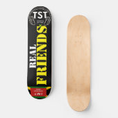 REAL FRIENDS Skateboard (Vorderseite)