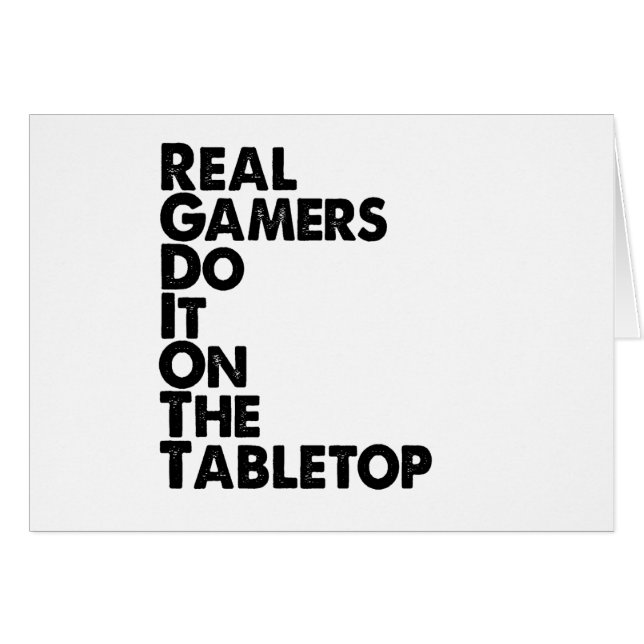 Real Gamers Black (Vorderseite (Horizontal))