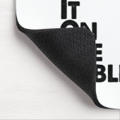 Real Gamers Black Mousepad (Ecke)