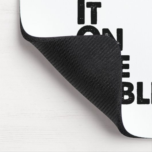 Real Gamers Black Mousepad (Ecke)