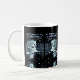 Real Gamers sind geschützt Kaffeetasse