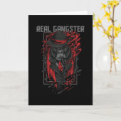 Real Gangster Karte (Gelbe Blume)