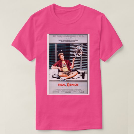 Real Genius 1985 T-Shirt (Design vorne)