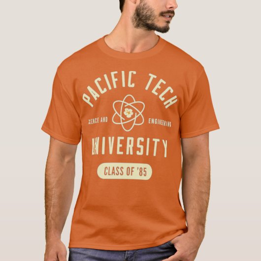 Real Genius - Pacific Tech University T-Shirt (Vorderseite)