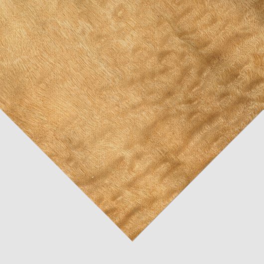 Real gescannte Pommele Sapele Veneer Woodgrain Seidenpapier (Ausschnitt)