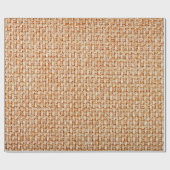 Real gestrickte Gewebe aus synthetischen Chemiefas Geschenkpapier (Flach)