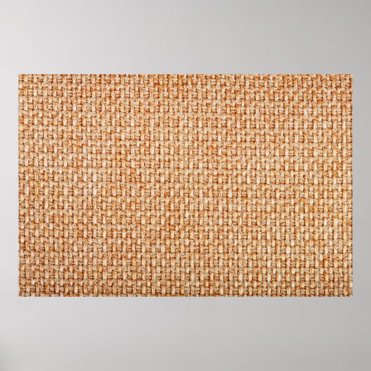 Real gestrickte Gewebe aus synthetischen Chemiefas Poster (Vorne)