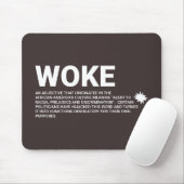 Real Geweckt Definition Mousepad (Mit Mouse)